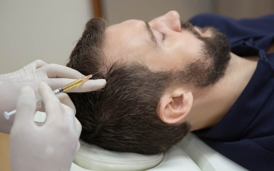Beyond Scalpels: PRP Treatments for Hair Regrowth and Revitalisation